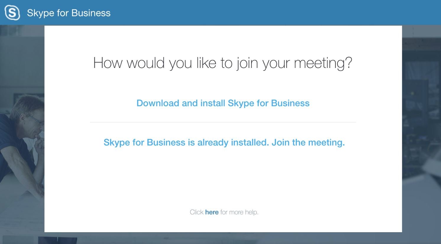 skype for business mac preview