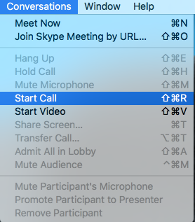 skype for business mac preview